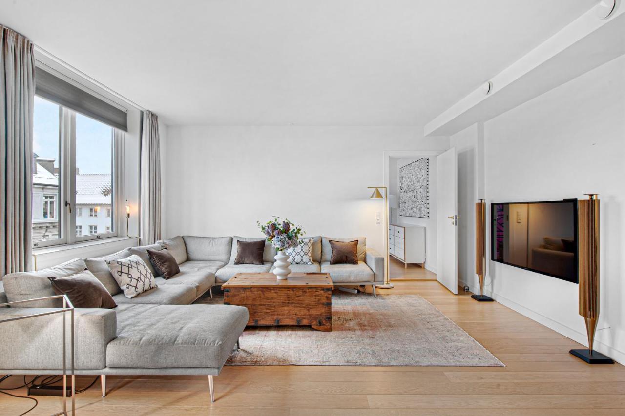 Sanders Monarch - Charming One-Bedroom Apartment With Two Balconies 코펜하겐 외부 사진