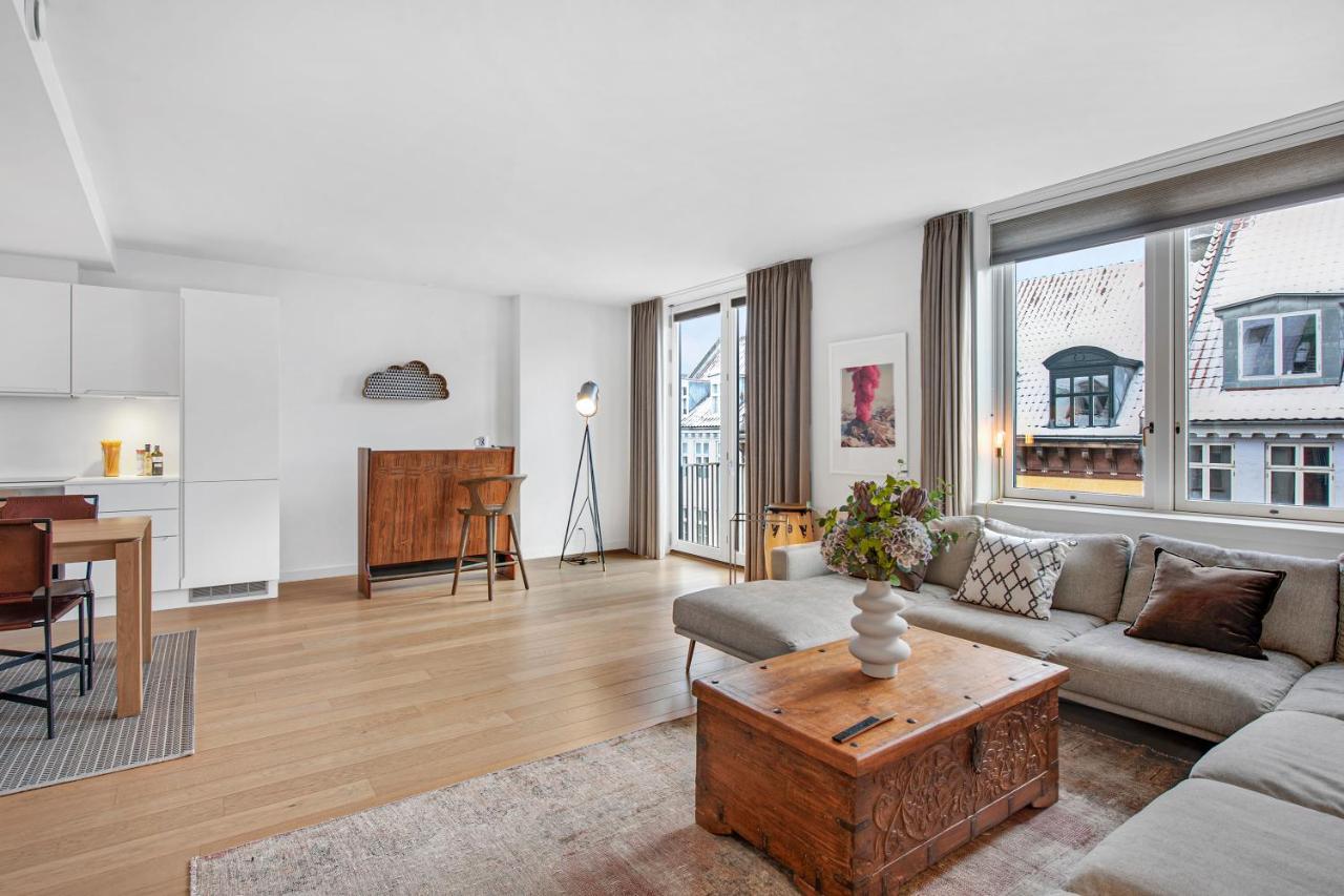 Sanders Monarch - Charming One-Bedroom Apartment With Two Balconies 코펜하겐 외부 사진