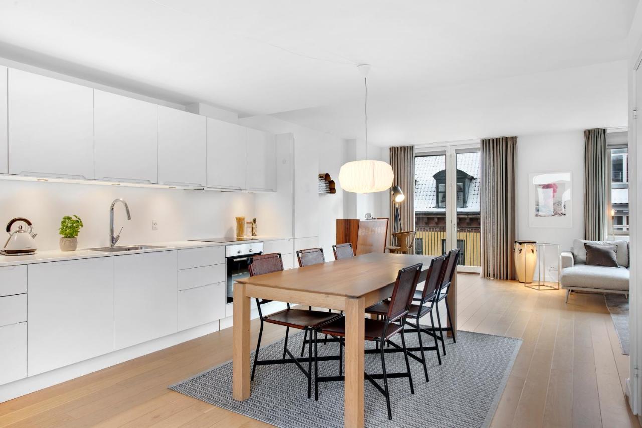 Sanders Monarch - Charming One-Bedroom Apartment With Two Balconies 코펜하겐 외부 사진