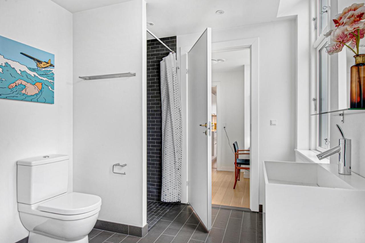 Sanders Monarch - Charming One-Bedroom Apartment With Two Balconies 코펜하겐 외부 사진