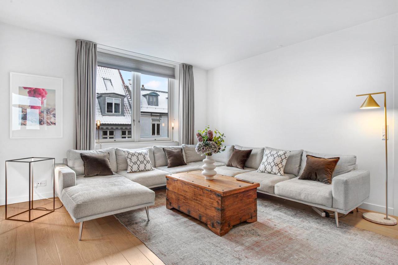 Sanders Monarch - Charming One-Bedroom Apartment With Two Balconies 코펜하겐 외부 사진