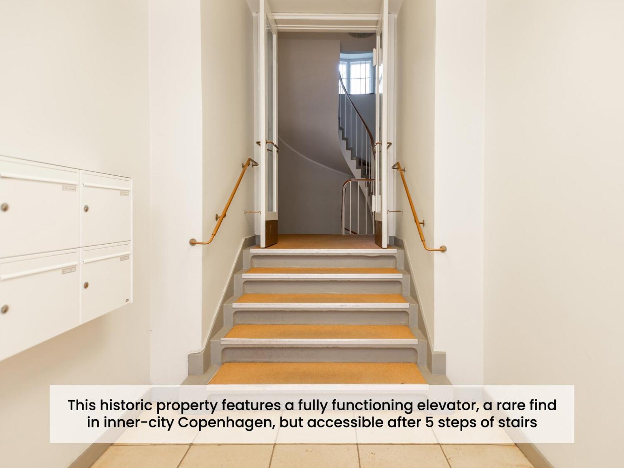 Sanders Monarch - Charming One-Bedroom Apartment With Two Balconies 코펜하겐 외부 사진